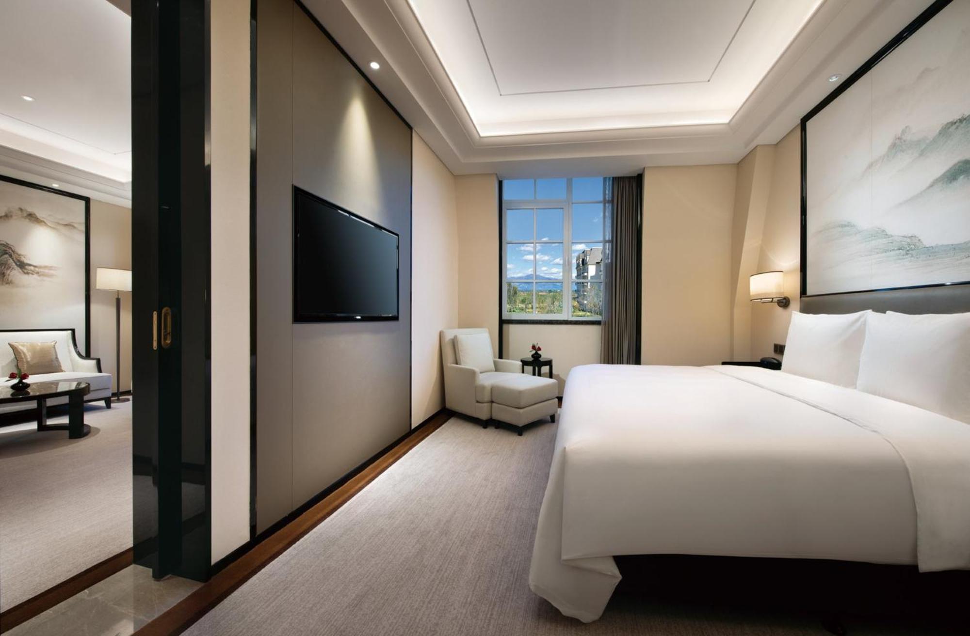 Crown Plaza Hotel Huailai, An Ihg Hotel Dongzhuangzi Exterior photo
