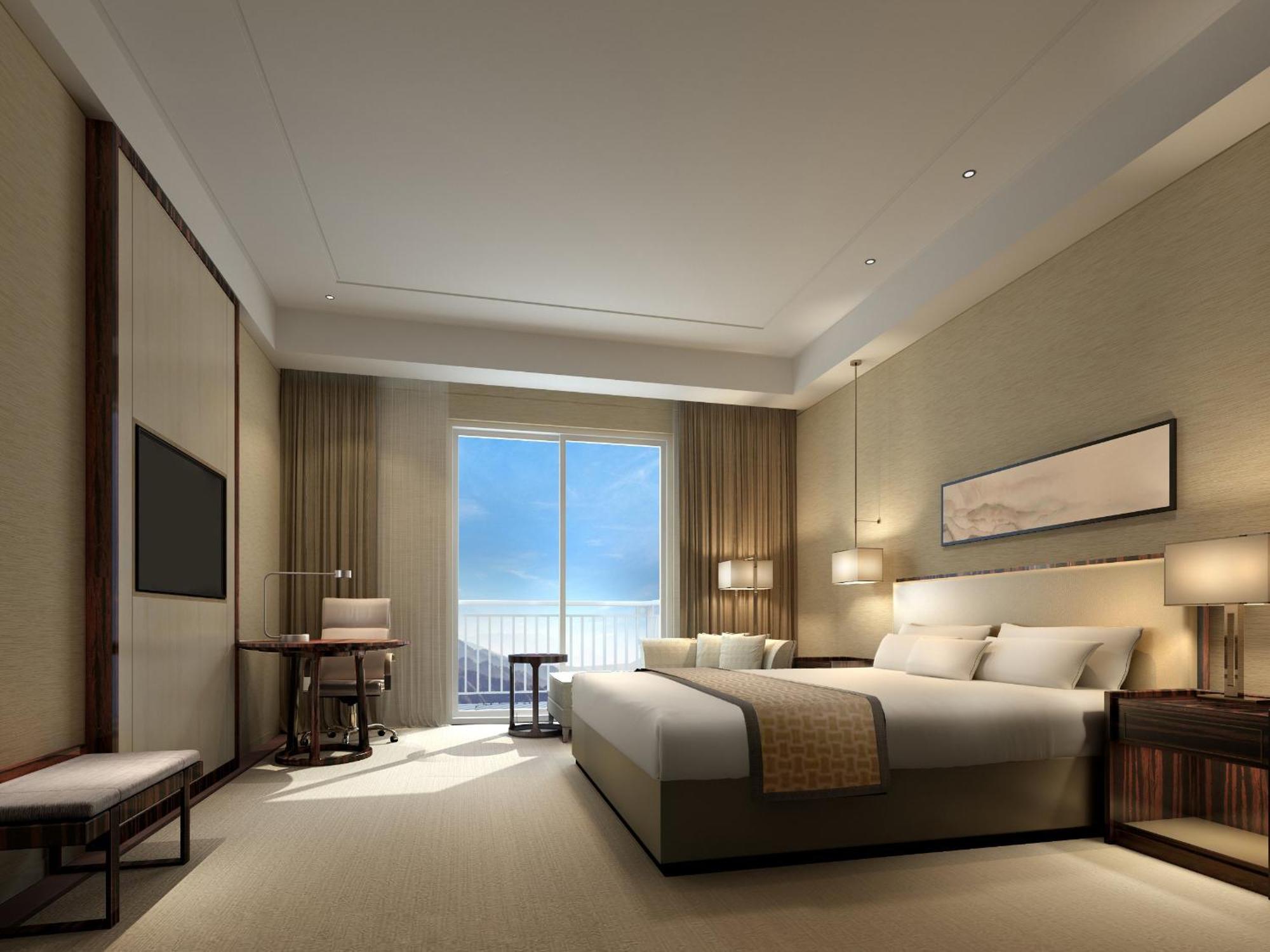 Crown Plaza Hotel Huailai, An Ihg Hotel Dongzhuangzi Exterior photo